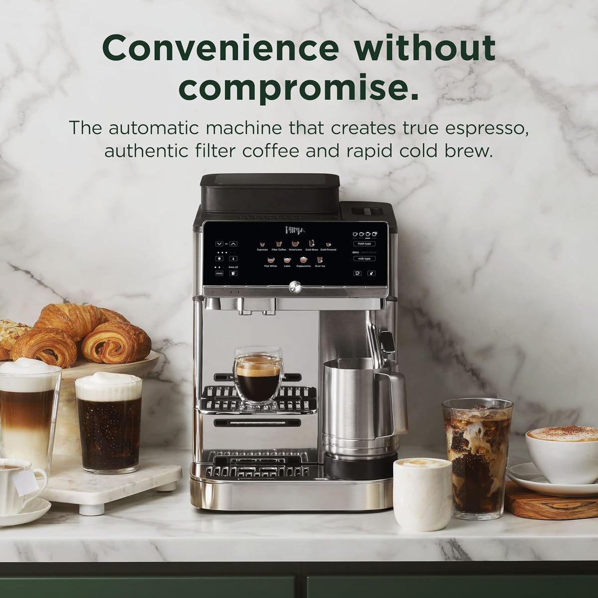 Ninja AE1021UK espresso machine - AE1021UK, 340g Hopper - view 3