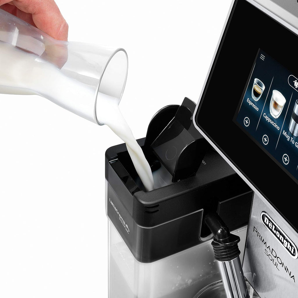 De'Longhi ECAM610.75.MB espresso machine - view 9